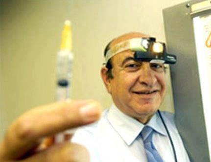 طبيب عراقي يخترع حقنة لعلاج الشخير