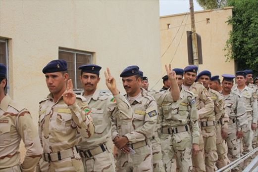 25 ألف منتسب امني  صوتوا  في 12 مركزاً انتخابياً بالكوت تقرير مصور