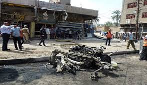 ثلاث شضايا تصيب مدرب منتخب العراق للمصارعة في انفجار بمدينة الصدر