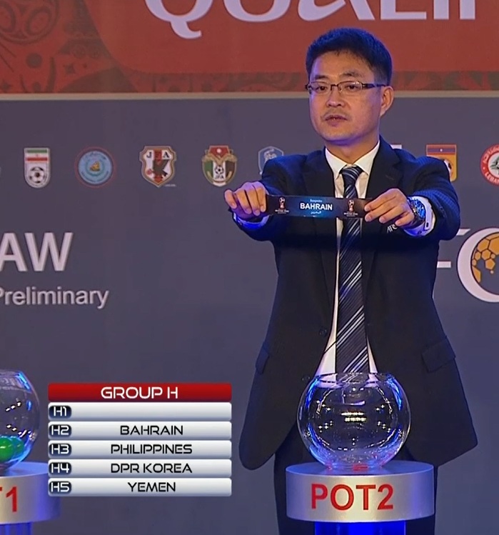 تعرف على مجموعة العراق في القرعة المزدوجة للتصفيات الاسيوية المؤهلة لنهائيات كأس العالم 2018