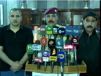 داعش على بعد 500 متر فقط عن قيادة عمليات الانبار.. والحشد الشعبي ينسحب من المعارك