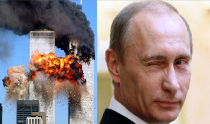 مصادر صحفية روسية: بوتين سيثبت للعالم بالأدلة قيام امريكا بهجمات ١١ سبتمبر