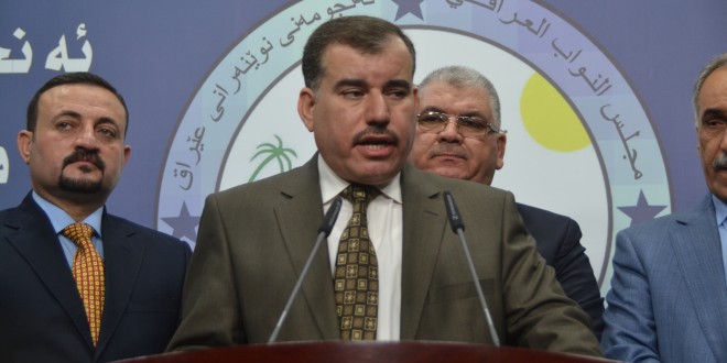 تحالف القوى يعلن تمسكه بسليم الجبوري رئيساً لمجلس النواب