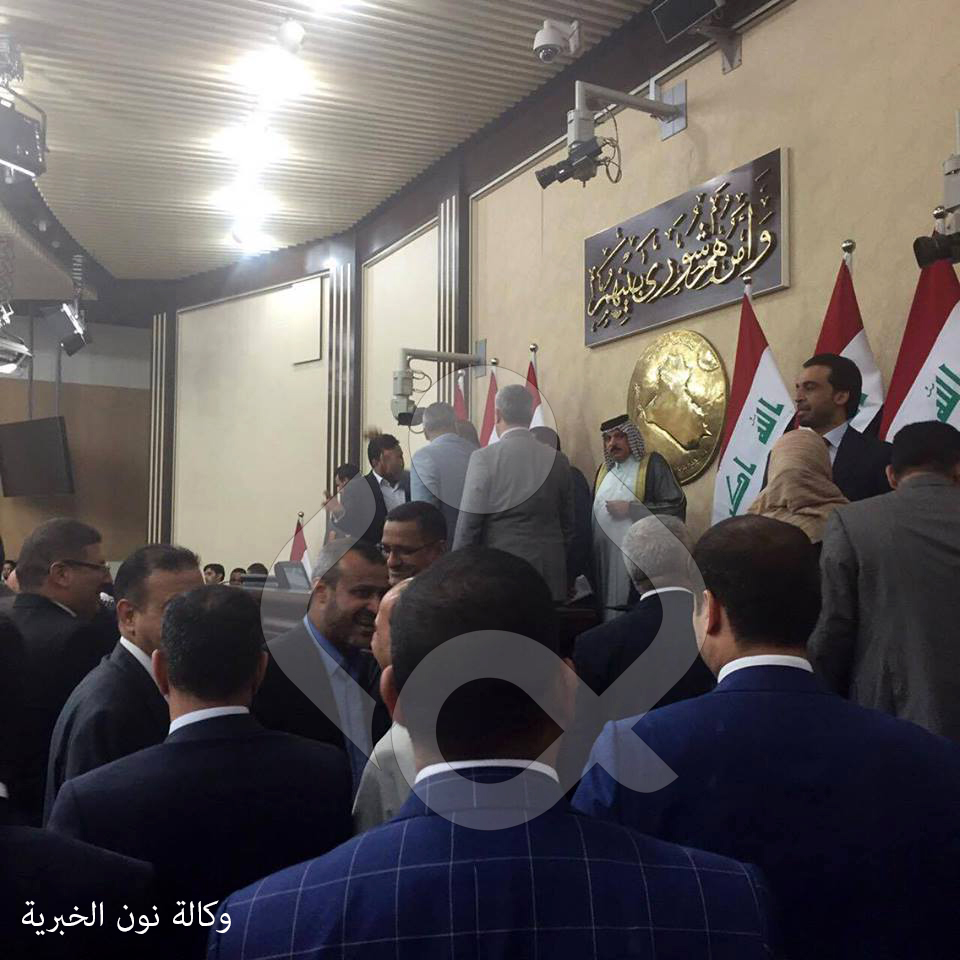 مصدر: المجلس الاعلى وبدر ومستقلون وغالبية النواب الكرد لم يحضروا جلسة اليوم