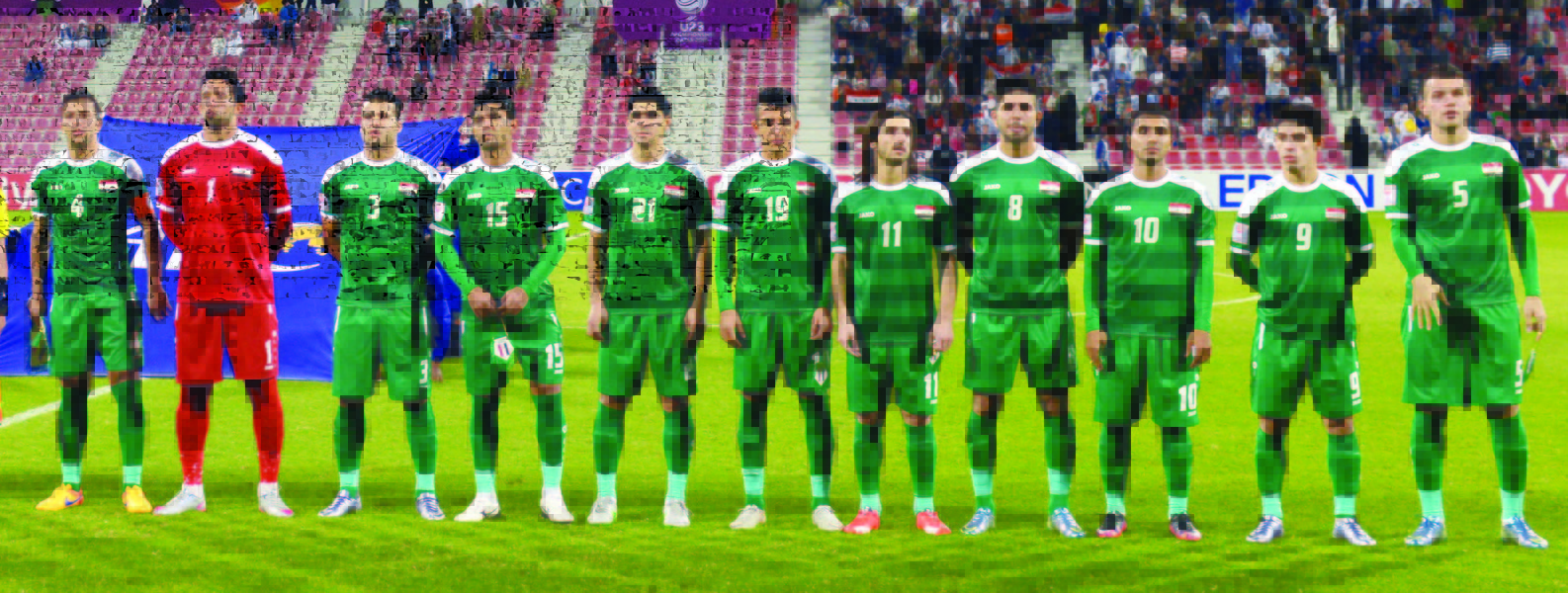 الاولمبي العراقي الى جانب البرازيل في نهائيات ريو دي جانيرو