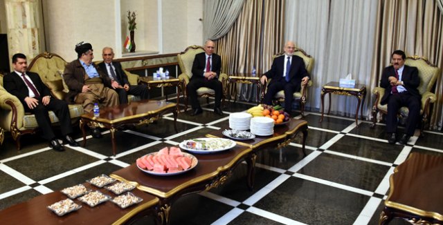 الجعفري من أربيل: الدستور لا ينص على الانفصال