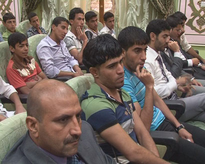 اول حفل تخرج جامعي يقام في العتبة الحسينية المقدسة