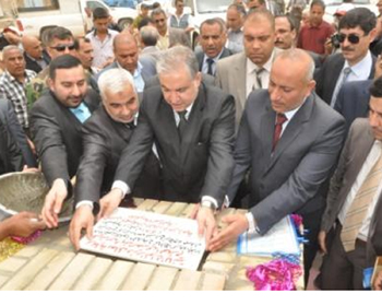 وزير الموارد المائية يكشف من كربلاء عن تشكيل المجلس الأعلى للمياه في العراق يدار من قبل المالكي