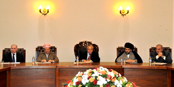 العراقية تكشف عن مقترح للنجيفي لعقد اجتماع للقادة الخمسة في النجف