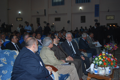 جامعة كربلاء تقيم مؤتمرها الاقتصادي الدولي الاول بحضور عربي ودولي (مصور)