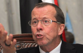 نائب رئيس الجمهورية خضير الخزاعي يؤكد جدية الحكومة بحل مشكلات المتظاهرين المشروعة وعزل الفئات المتطرفة والتكفيرية