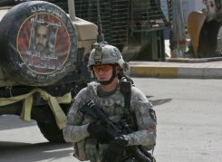 ادانة جندي اميركي بقتل خمسة جنود في العراق