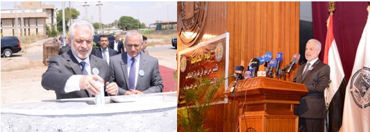 الأديب: أسسنا 17 جامعة جديدة خلال 3 سنوات وسننجز قريبا خطة ابتعاث 10 آلاف طالب للدراسة خارج العراق