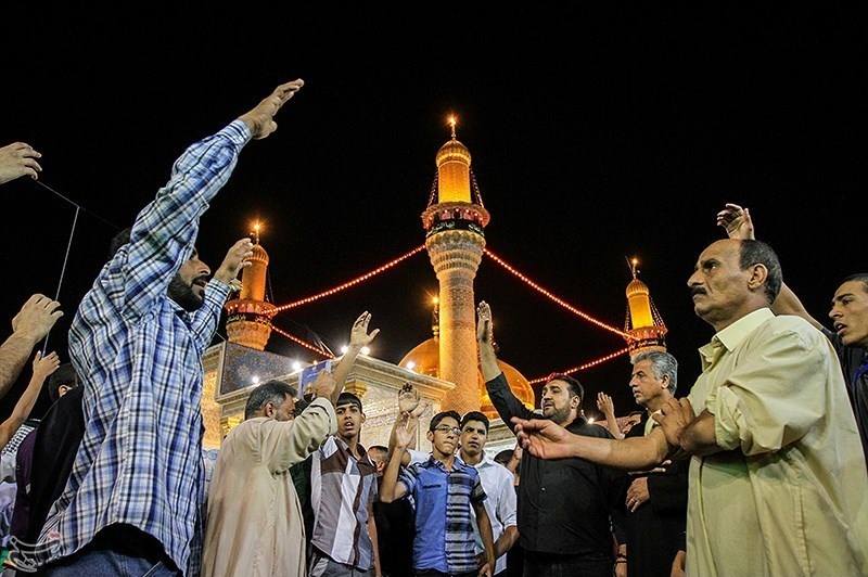 العتبة الكاظمية: اكثر من عشرة ملايين زائر زحفوا الى الكاظمية