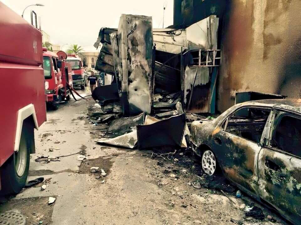 عمليات بغداد: اعتقلنا 15 شخصا باحداث الاعظمية وسيقدمون للعدالة بتهمة الإرهاب