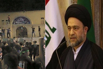 رئيس ديوان الوقف الشيعي يستنكر الاعتداء الذي طال  بناية الاستثمار التابعة للوقف السني