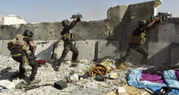 تطهير الحي العسكري في بيجي من دنس داعش