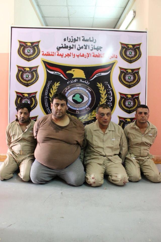 بالصور:مكافحة الارهاب والجريمة في جهاز الامن الوطني يلقي القبض على عصابة خطف وتحرر المخطوف