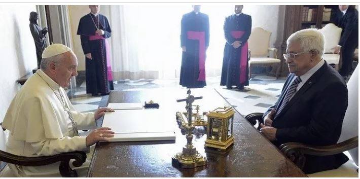 الفاتيكان يعترف رسميا بدولة فلسطين
