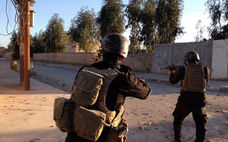 داعش يهاجم البغدادي بسبع سيارات مفخخة