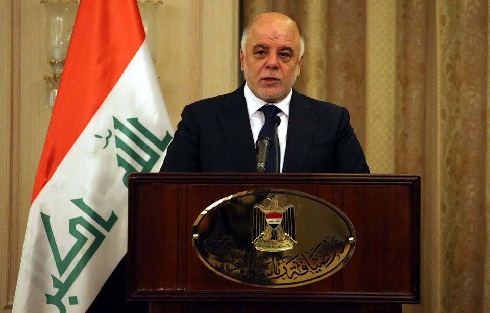 العبادي: ايراداتنا وصلت الى نصف ما نحتاجه فعليا من نفقات لرواتب الموظفين