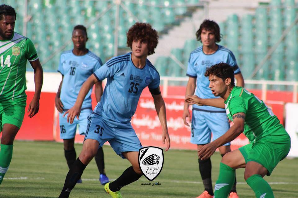 امانة بغداد يتغلب على الشرطة بهدفين لهدف في دوري النخبة
