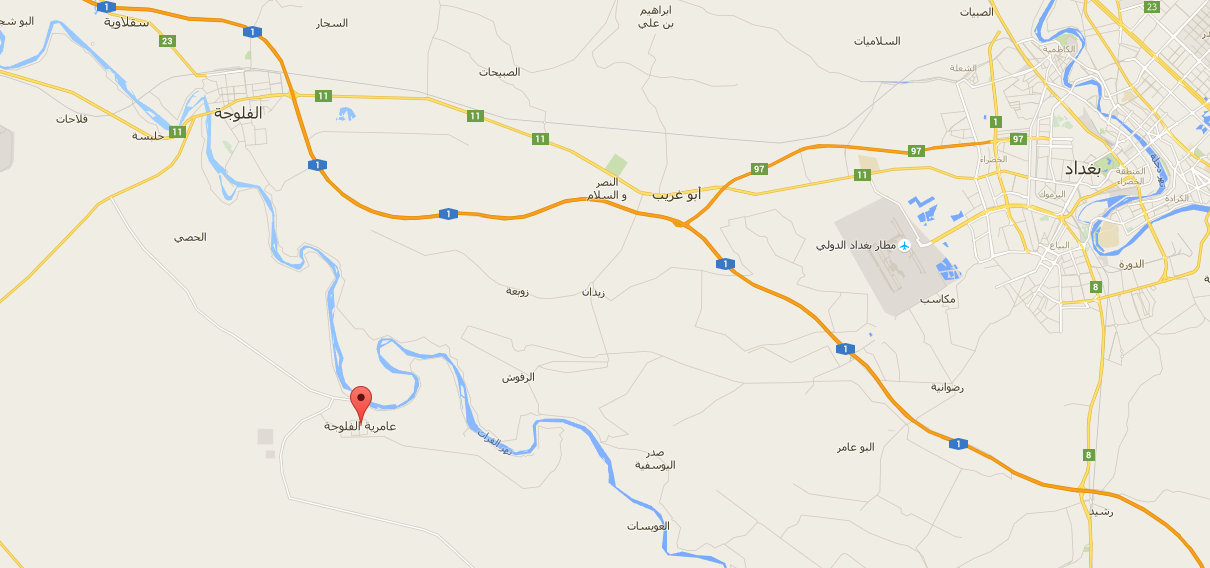 بالصور والفيديو: القوات الامنية تقتل تسعة انتحاريين تسللوا الى عامرية الفلوجة