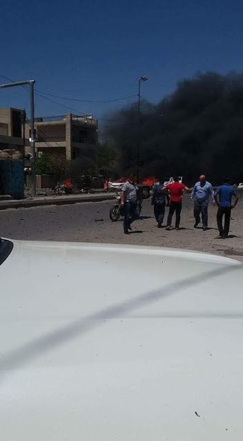 الداخلية تصدر بياناً بشأن تفجير انتحاري وسط بغداد