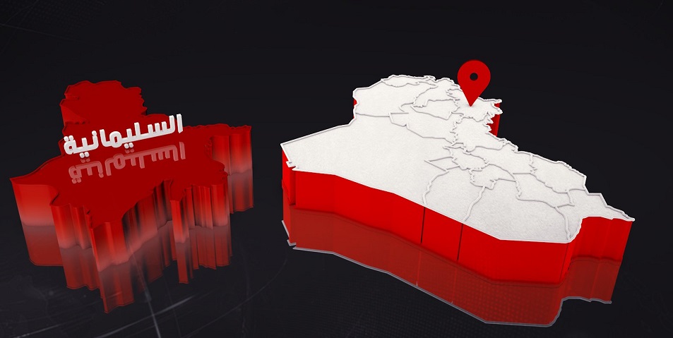 امرأة تشنق نفسها في كردستان.