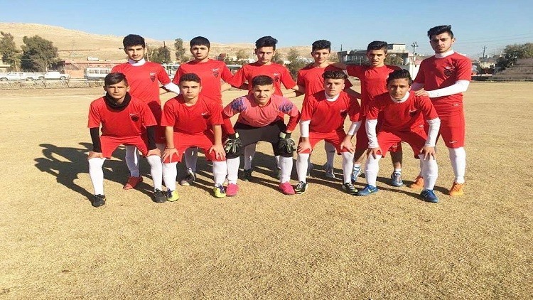 مقتل حكم مباراة اثناء مباراة بكرة القدم في اقليم كردستان