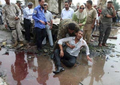 الصحف البريطانية تناولت تفجيرات الاربعاء