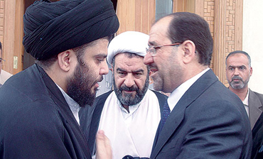 الزهيري : الصدر اتصل هاتفيا بالمالكي والأزمة في طريقها إلى الحل