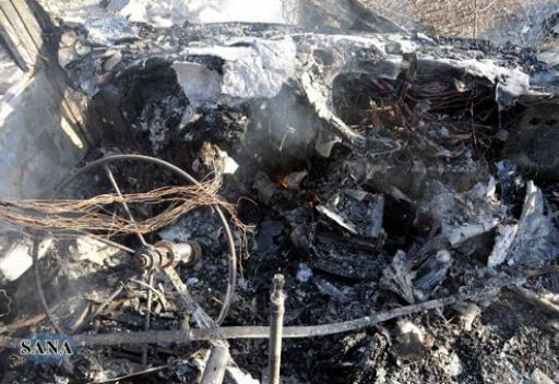 سوريا :انفجار سيارة مفخخة في منطقة السيدة زينب