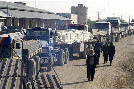 قيمة التبادل التجاري بين إيران والعراق تفوق 5 مليارات دولار