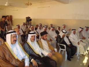 مسيرة في تلعفر تعلن عن استجابتها لنداء المرجعية للدفاع عن أرض العراق وشعبه