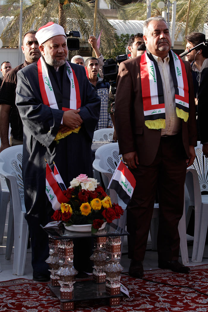 كبير الباحثين في الازهر الشريف يزور كربلاء: الحشد الشعبي ليس طائفي وسانقل الحقيقة لعلماء الازهر