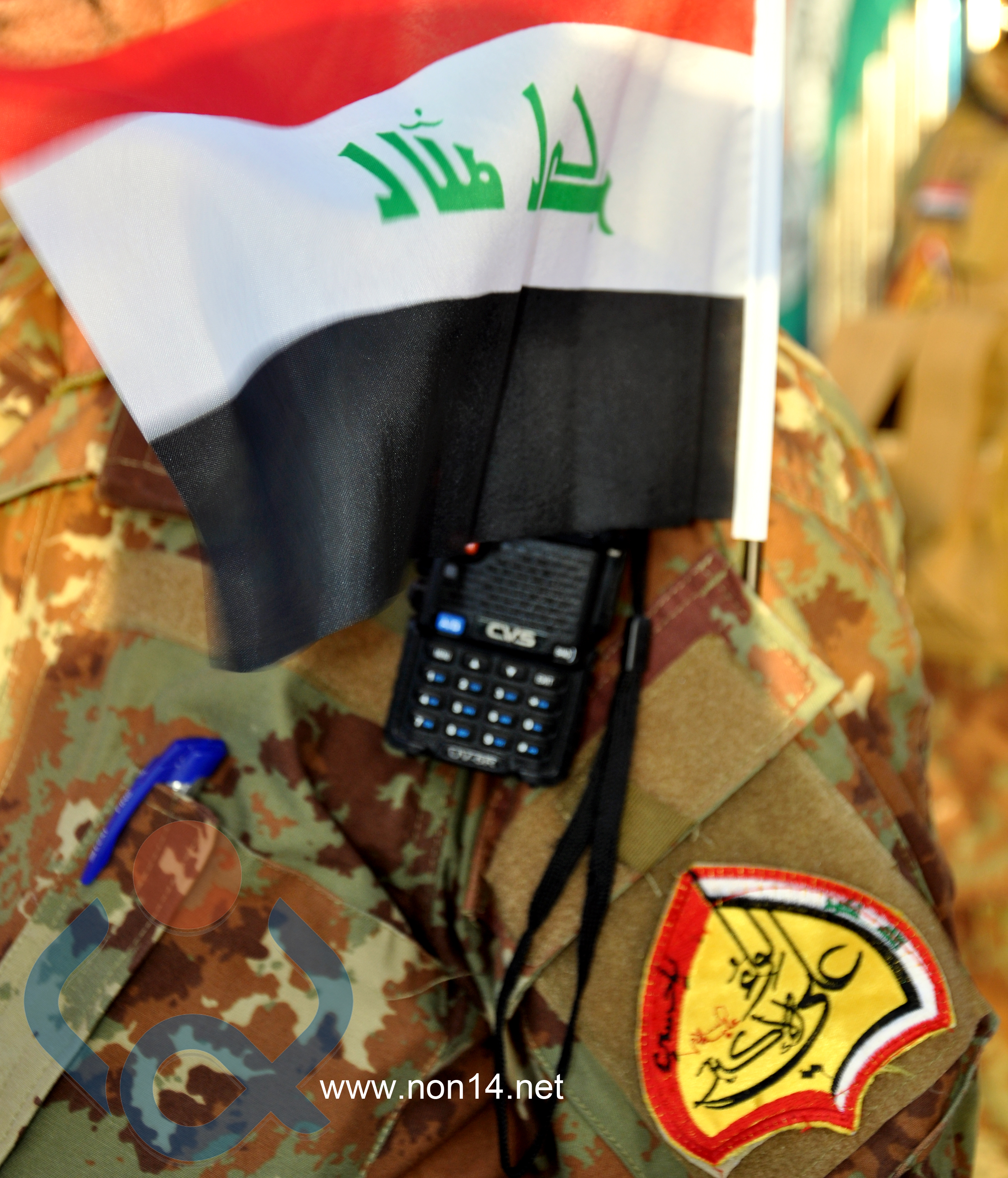 لواء علي الاكبر يصد هجوماً لداعش ويؤكد السيطرة على 70% من بيجي