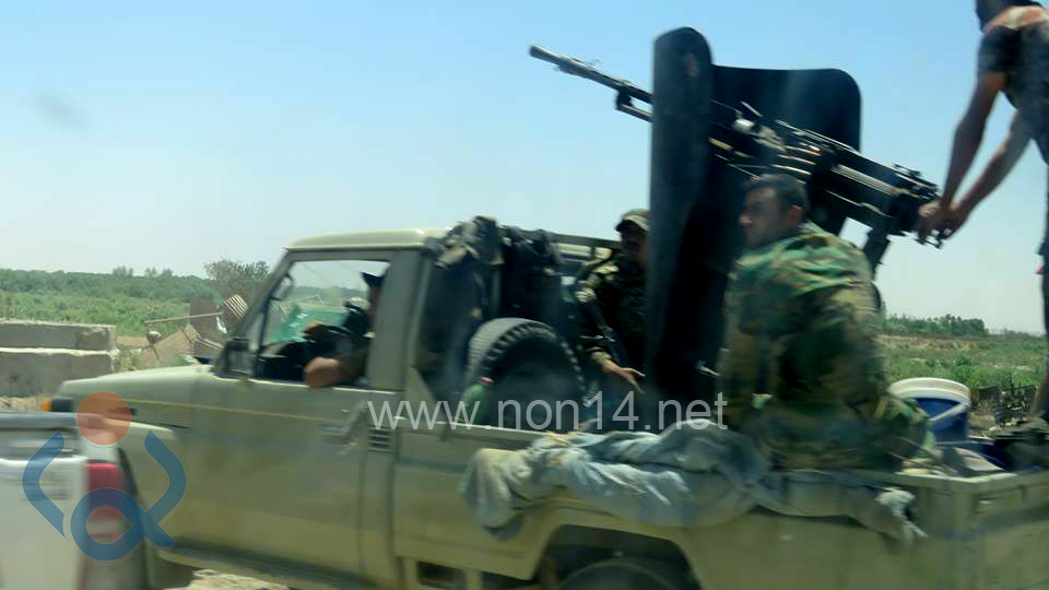 بالفيديو: معارك تحرير منطقة المالحة في صلاح الدين