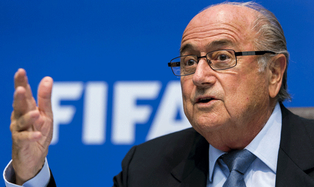 بلاتر باقٍ في رئاسة “الفيفا”!