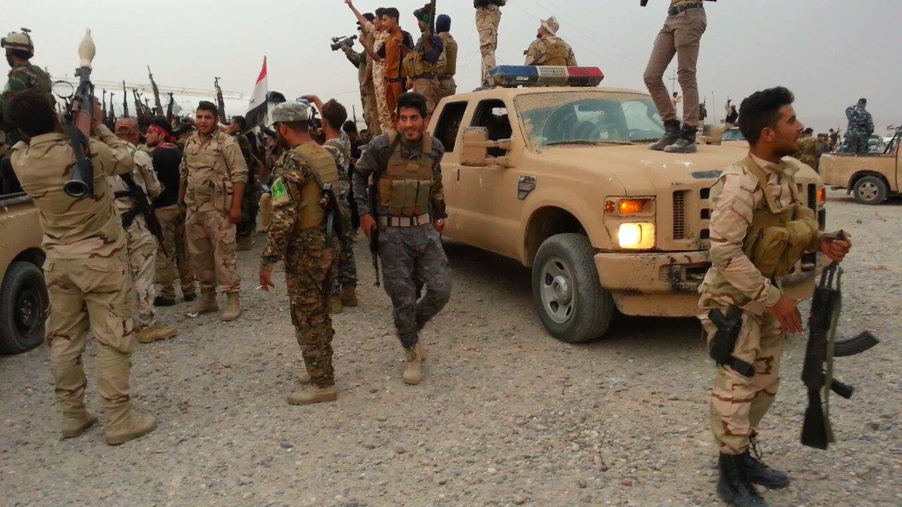 بدر كربلاء: مقتل أكثر من 30 داعشياً  وأسر العديد منهم في الفتحة