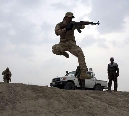 الشرطة الاتحادية تحرر سد الفلوجة جنوبي المدينة