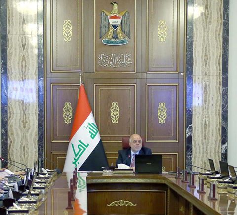 العبادي: عملية تحرير الفلوجة مستمرة بنفس القوة والعزيمة