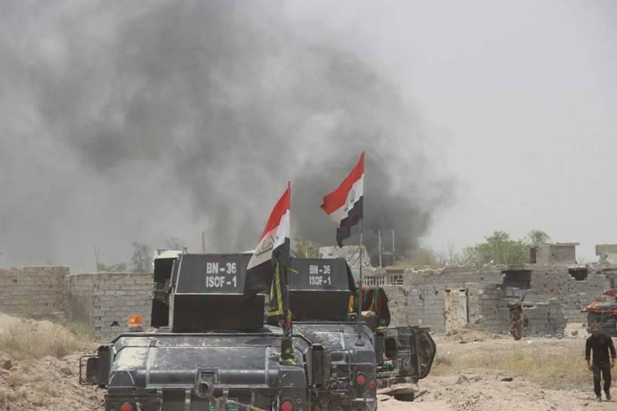 الاعلام الحربي: تحرير ثلاث قرى في مدينة الفلوجة