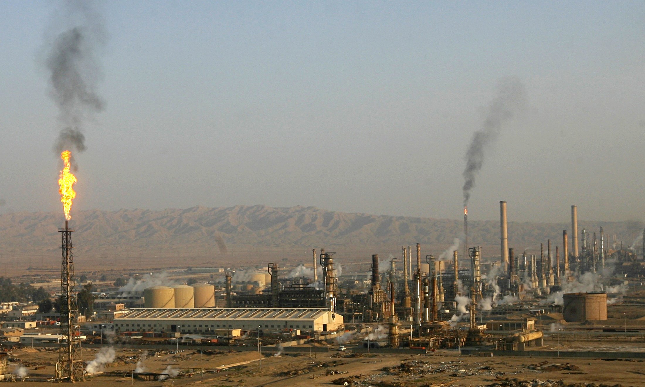 تقرير امريكي: مصفى بيجي بات لقمة سائغة بيد الاكراد