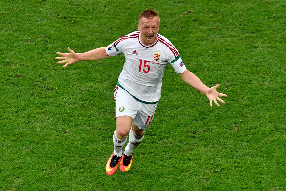 يورو 2016: ‫‏المجر‬ تتغلب على ‫‏النمسا‬ بهدفين نظيفين (فيديو)