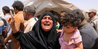 وزارة الهجرة : نزوح اكثر من ستة الاف اسرة من الفلوجة والصقلاوية