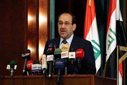 المالكي :لا يمكن الحديث عن مصالحة والذين ارتكبوا المجازر والجرائم البشعة لم يدفعوا إلى الآن ثمنها