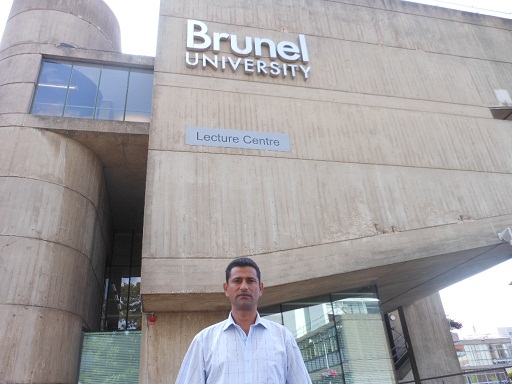 طـالب عراقي يحصل على جائزة رئيس جامعة برونيل للتميز البحثي في لندن