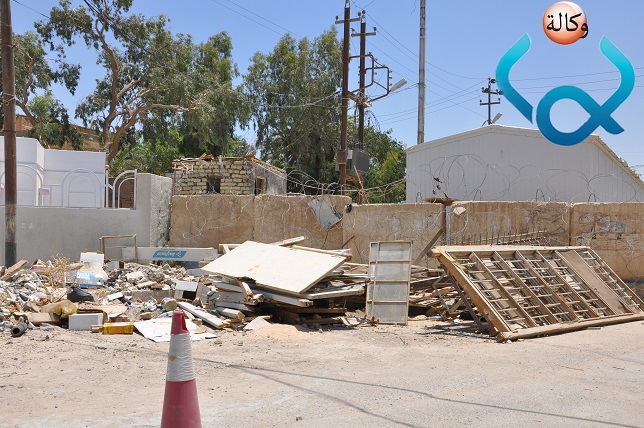 لقطات مصورة لأحد الشوارع القريبة من مجلس محافظة كربلاء المقدسة