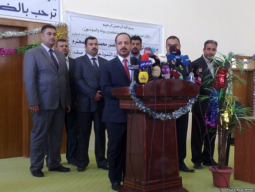 وزير التربية يعلن نتائج الامتحانات العامة للدراسة الاعدادية ويؤكد بامكان جميع الطلبة المكملين أداء امتحانات الدور الثاني